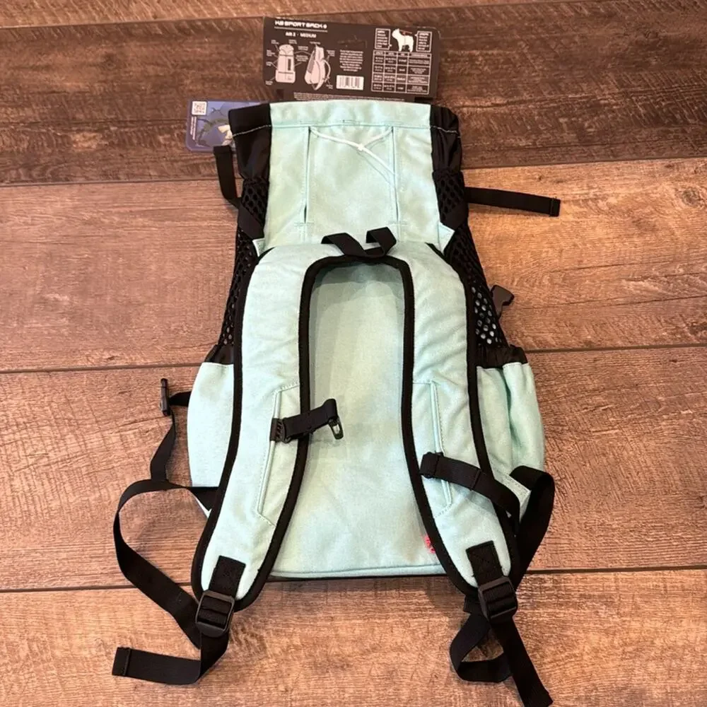 NWT K9 Sport Sack Air 2 Backpack Pet Carrier & Storage Pack Size M
